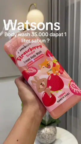 Watsons bodywash 1000 ml 