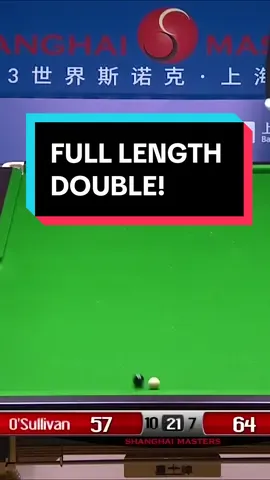 He might have lost but…wow. #snooker #snookertrickshots #trickshot #trickshots #fyp #snookerlover 