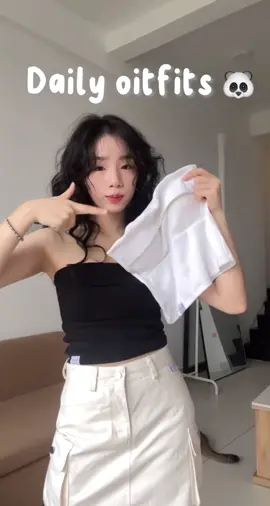 Outfit chin chĩu đó chời 😍 #moingaymotoutfit #macdepmoingay #review #reviewquanao #basic #outfit #style #xuhuong #viral #homnaymacgi #macgidexinh 