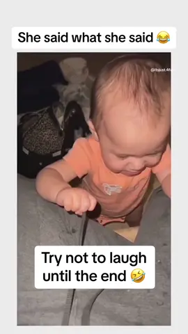 Look at the end…😂 Funny babies compilation 😊 Try not to laugh #Funnybaby #Babytiktok #Baby #Funnykids #Cutebaby #Failvideo