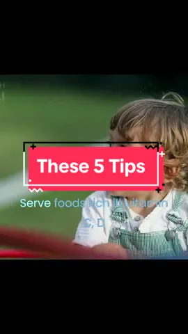 Keep your Toddler Healthy with These 5 Tips#positiveparenting #parenting #parentingtips #fyp 