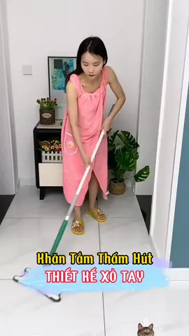 Chiếc khăn tắm phụ nữ rất yêu 🥰 #khantam #khăntắm #đồgiadụng #dodunggiadinh #xuhuong2023 