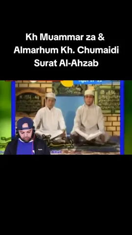 kh Muammar za dan almarhum kh chumaidi #qoriindonesia #khmuammarza #muammarza #chumaidi 