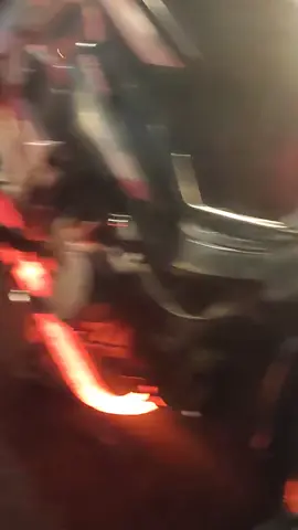 di geber sampai kluar apinya..spd motor grand super kuat..#honda#trendingvideo 