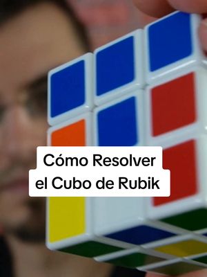 #AprendeConTikTok #AprendeEnTikTok #challenge #aprender #curiosidsdes #TutorialRubik #rubik #RetoDeHabilidad #cuboderubik #comoresolverocubo #comoresolverelcuboderubik #cuboderubik3x3 #cuboderubiks  Cómo resolver el cubo de Rubik. Aquí tienes el cubo que compro en el vídeo: https://amzn.to/3rhoT0W