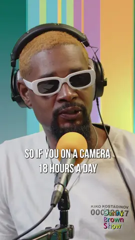 The streaming game ain't easy. #TheDannyBrownShow Ep. 27 with @dericposton #DannyBrown #twitch #streaming #videogames #discord