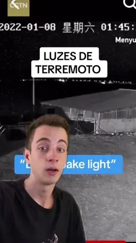 luzes de terremoto 🤔 me parece coisa de oto planeta