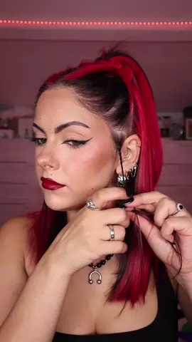 Try this hairstyle tomorrow ❤️ #hairtutorial #easyhairstyles #cutehairstyles #mediumhairstyle #halfuphalfdown 