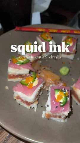 y’all know I always have the vibes for a good place to eat and Squid Ink in downtwon Mobile, Alabama did not disappoint 🥰 the shrimp scampi was super delicious and the pressed time was soooo fresh yall, I’ve had SUSHI places that aren’t even this good! overall i would give this place a 10/10 and that’s saying a lot 😭 good food, good drinks, good vibes 🥂 . . . #mobileal #mobilealrestaurant #mobilealabama #downtownmobileal #thingstodoinmobilealabama #alabamarestaurants #placeatoeatinalabama #mobilerestaurant 