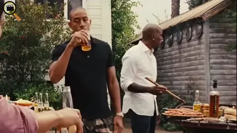This scene was fully improvised by Tyrese Gibson and Dwayne Johnson. #moviescraper #hideyourbabyoil #movieclips #fypシ #viral #tyresegibson #dwaynejohnson #dwaynetherockjohnson #fastandfurious #ludacris #tyresegibsonmovie #comedyvideo #comedyclips #funnytiktok #funnyvideos