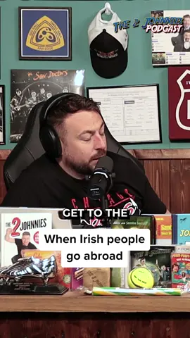 Smacks tells us about a classic thing Irish people do when they go abroad.  From The 2 Johnnies Podcast Ep.292 Out now only on Spotify. #irishcomedian #irelanddaily #irishhumour #irishcomic #irishcomedy #2johnnies #ireland #funnyireland