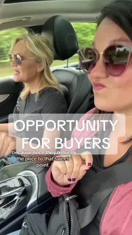 Opportunity awaits for #homebuyers rn! #buyingahouse #houseshopping #buyertips #realestatetips #realestatemarket #themarket #realtorduo #sweetspot #pricereduction 