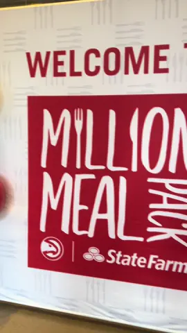 Recently, my fam and I volunteered to do the Million Meal Pack hosted by @State Farm Arena and  @Atlanta Hawks  It was a great time with a dj, entertainment, prizes, and most importantly being able to provide so many families around Atlanta who are in the food dessert. This is there largest service initiative which is a great way to give back to the community. We were able to pack over a million meals! 👏🏾👏🏾 #millionmealpack #maketheassist #goodneighbor #dayofservice #fyp #volunteer #atlantahawks #statefarmarena #atlanta  #afoodflexwithlex
