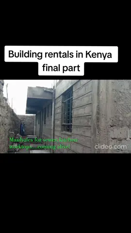 The final stages of building two units of two bedrooms each.#twobedroom #ruiru #passiveincome #investing #rentals #realestate #building 