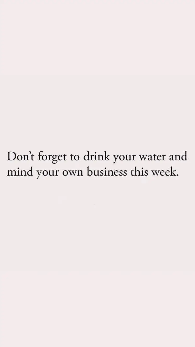 Your attention is one of your most expensive possessions #mindmybusiness #drinkwaterandmindyourbusiness #drinkingwater 