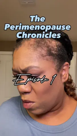 Perimenopause Chronicles | Eps 1:  Hair Loss.  Thankfully the Ebin gel stick has helped to keep my hair looking fuller while boosting my confidence as I transition into this new stage of life. I am determined to NOT let Perimenopause get the best of me! #perimenopause #perimenopausesymptoms #lowestrogen #hairfallingout #genxwomen🔥   #over40 #over50 #menopause #hormones #over40club #hairloss  #hormonelevels #imbalancedhormones #perimenopause #premenopause #over30club #over40club #over50club 