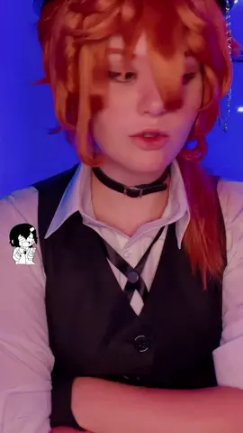 Im scared for Wednesday  #Bungostraydogs #bungostraydogscosplay #portmafia #portmafiacopslay #chuyanakahara #chuyanakaharacosplay #chuya #chuyacosplay #chuyabsd #chuyabsdcosplay #portmafiachuya #portmafiachuyacosplay 