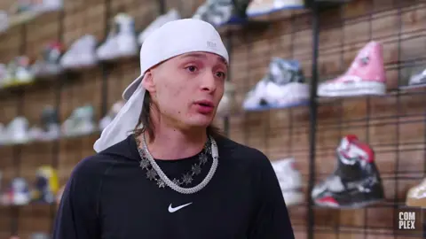 peso pluma is the second mexican on complex👟 #pesopluma #parati #fyp 