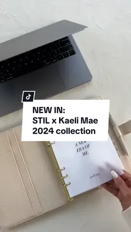 Back and better than ever for 2024🤍 @kaeli mae #plannergirl #kaelimae #organize #organizedhome #plannertok 