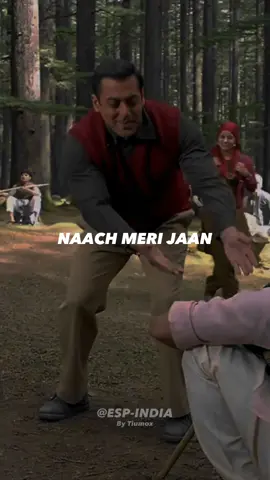 NAACH MERI JAAN (2/3) #naachmerijaan #salmankhan #tubelight #lyrics #bollywood 
