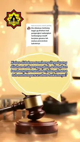Membalas @richard_ginting  #edukasihukum #konsultasihukum #kantorhukumasthabrata #peradi #advokatsemarang #advokatungaran 