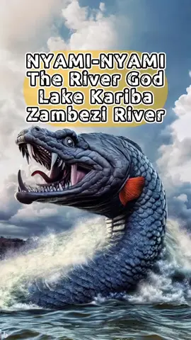 Replying to @user2090407015602 Nyaminyami the River God | Zambezi River God | Kitapo Nyaminyami's wife | Lake Kariba | Zambezi Valley | Tonga and Lozi people | Nyaminyami Walking stick | Nyaminyami Jewelleries | Kariba Dam | Nyaminyami Story #gogoafrica #nyaminyami #rivergod #lakekariba #karibadam #zambezi #zambeziriver #kariba #tongapeople #lozipeople #zambiantiktok🇿🇲 #zimtiktokers🇿🇼🇿🇼🇿🇼 #BookTok #LearnOnTikTok #hiddenknowledge 