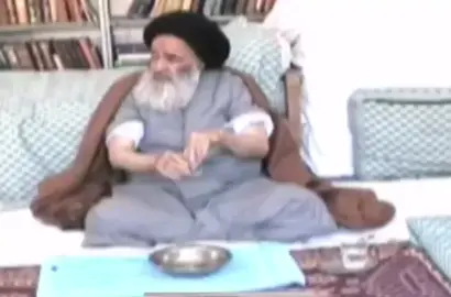 ###ستوريات  سيد علي السيستاني يتوضا الله يحفظه