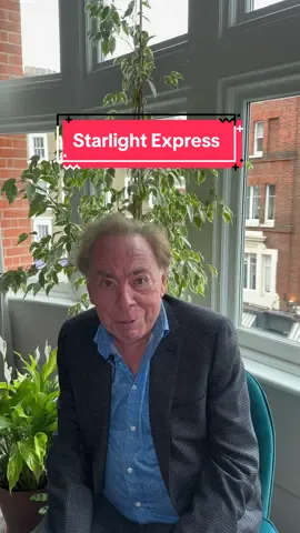 Steam is not a thing of the past 🚂 Delighted that Starlight Express is returning to London next June! @Starlight Express London #starlightexpress #andrewlloydwebber #london #musical #musicaltok 