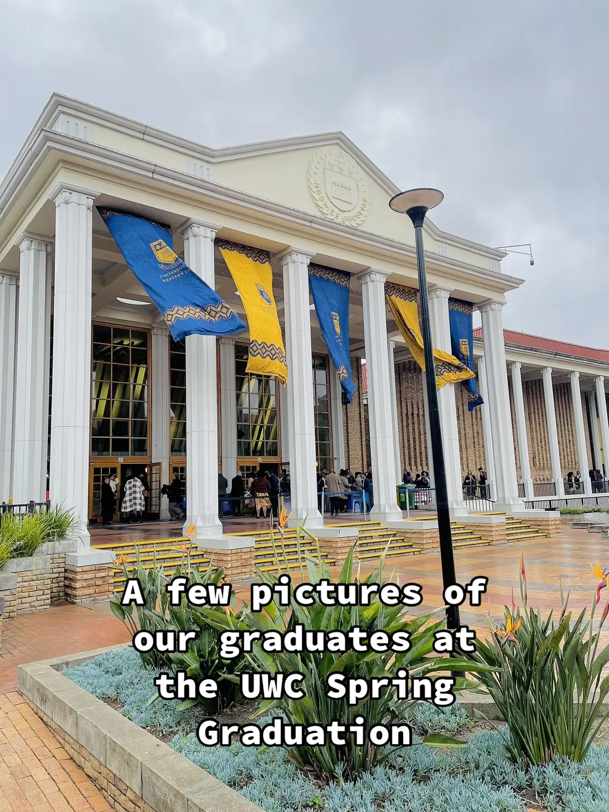 “As you leave here today, you are the newest UWC ambassadors. I have no doubt that each one of you hold the potential to make a significant impact on the world. Go forth with confidence and let your journey be an inspiration to all of us.”- Rector and Vice-Chancellor Professor Tyrone Pretorius #IAmUWC #uwcgrad2023 