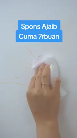 Langsung check out magic sponge-nya buat buktiin sendiri, cuma 7rbuan! #magicsponge #sponsmagic #sponsajaib #sponsviral #Olaif #OlaifMultiPurposeMagicSponge 