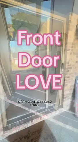 Front door refresh with the star of the show, @sherwinwilliams Snap Dry paint 👏💪✨ #sherwinwilliams #frontdoormakeover #DIY #diypainting #diyfrontdoor #diygirl #fyp 