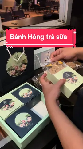 Bài 63: bánh trung thu thạch hồng trà sữa