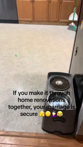 Lots of #alcohol and #seggystime helps😂 #fyp #marriedlife #homerenovation #marriage #viral #kitchen #newkitchen #marriagehumor #married #housesoftiktok #houserenovation #prayers #throwdown #fights #marriedfight #marriedfunny #dreamkitchen #hardwork #bawlingonabudget #budget #diyproject #besthusband #renovation #demoday #demo #funnyvideos #fjb #helovesme #hothusbandstuff #construction #handyhusband 