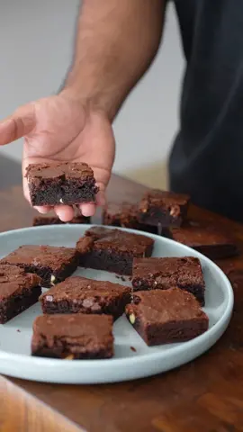 Chocolate brownies 🤤 #wildcookbook 