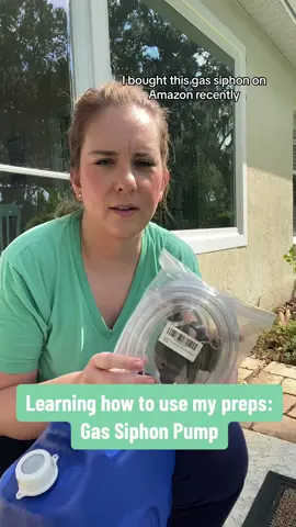 Pure chaos 😂😂 #preppergear #gaspump #preppertok #howtoprepare #emergencypreparedness #urbanprepper #preppersoftiktok #preppingforbeginners #beginnerprepper #CapCut 