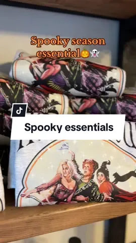It’s a must have🧡💚💜 #spookyseasonessentials #hocuspocusmovie #sandersonsisters #itsjustabunchofhocuspocus #comewefly #salemmassachusetts #goingviral #mamaownedbusiness #iloveallthingsspooky #cozycrewnecks #tiktokshop #halloweenmovies #hocuspocus2 