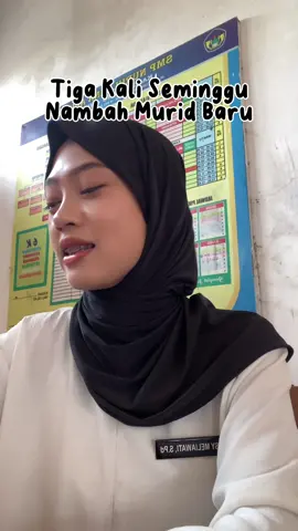 Dia malu-malu😆 Ayok ada lagi yang mau pindah ke sini?😂 #muridbaru #muridbudeskempot #budeskempot 