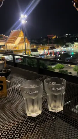 ชมวิวเสาชิงช้ายามค่ำคืน #บาร์ลับ 