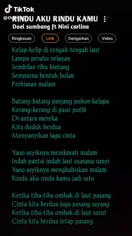 pasti ada yg ingat kalau dulu suka dengerin lagu ini😀