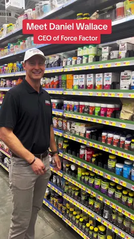 Meet Daniel Wallace, CEO of Force Factor #forcefactor #unleashyourpotential #healthandwellness #supplementbrand #walmart #supplements #liquidlabs #modernmushrooms #totalbeets #softchews 