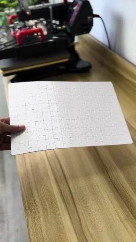 Sublimando un puzzle #sublimacion #chile #parati #fypシ #subiimation 