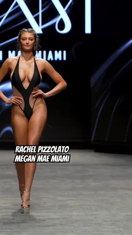Rachel Pizzolato Slow Motion Bikini Runway Walk - Megan Mae Miami - Art Hearts Swim Week Miami 2023 #girl #fashion #bikini #model