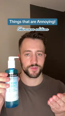 Things that are annoying! Skincare edition. Inspired by @Evelyn #grwm #skincaretips 