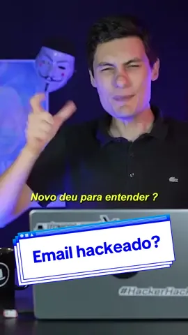 Muitos emails sao hackeados assim… Cuidado! #hacking #tecnologia #segurancadainformacao #privacidade #senha #policia 