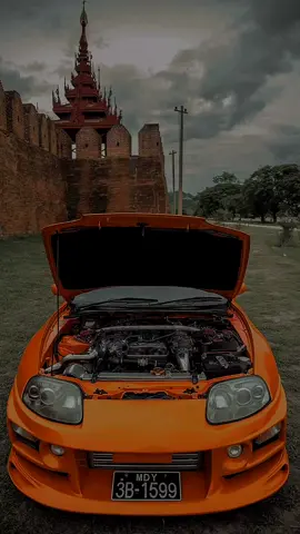 biggest dream 🔥 #burma#mandalay #toyota #supra #mk4 #jdm#cars 
