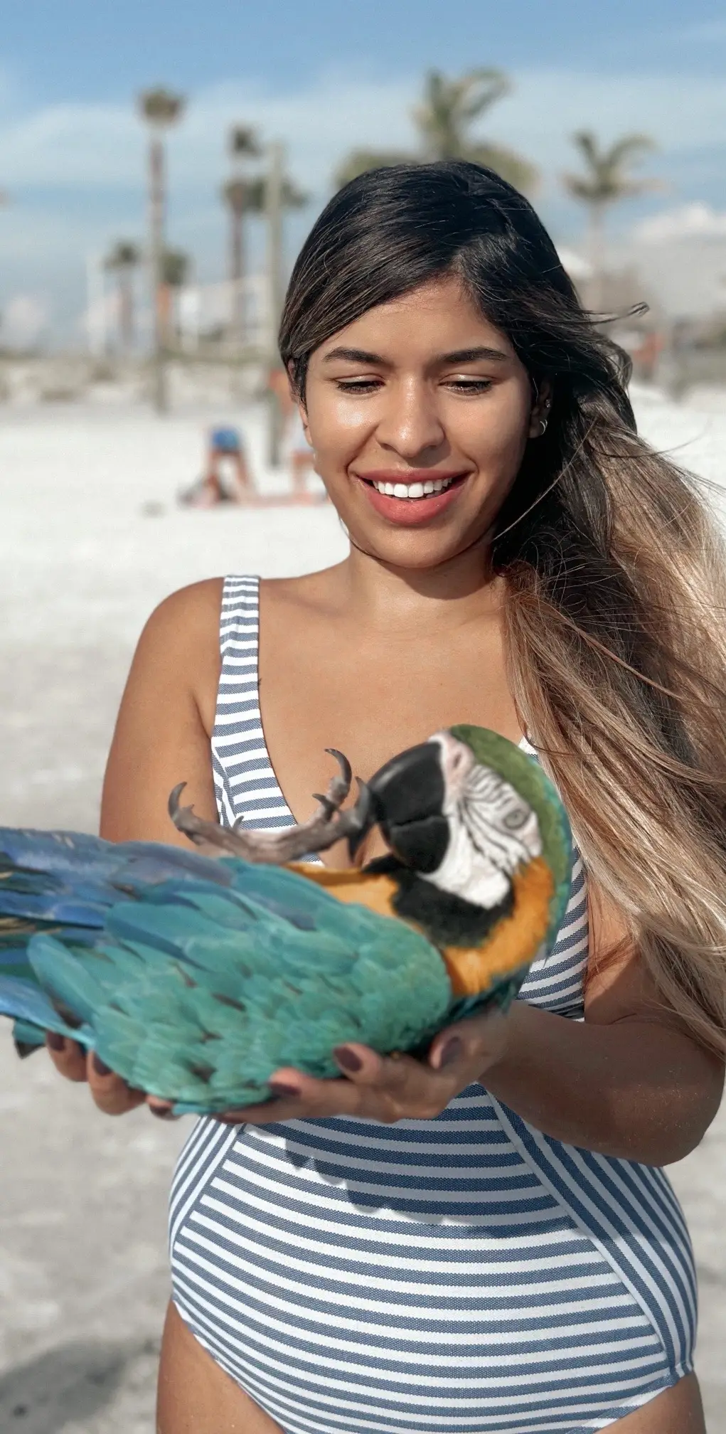 En el mar la vida es mas Sabrosa 🦜🏝️