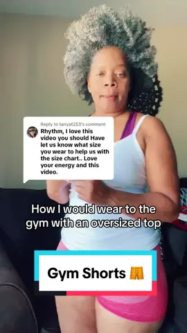 Replying to @tanyat253 Sizes for all the items in the original video. Tap the comment and check it out! 🛍️🥰 #shorts #gymshorts #tiktokshop #checkoutmyshowcase 