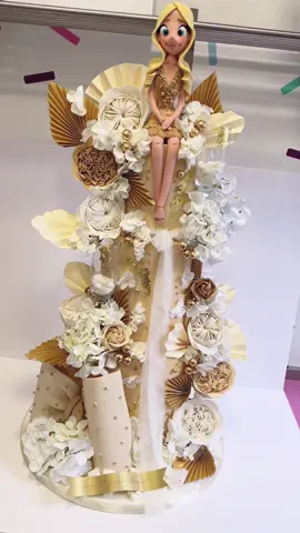 Here for a golden moment ✨✨✨ #fyp #cakedesigner #cake #cakedaysaweek #glasgowcakes #luxurycakes #goldenhour 
