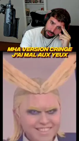 MHA version CRINGE 😭 ( mes vidéos dans ma bio ) #mha 