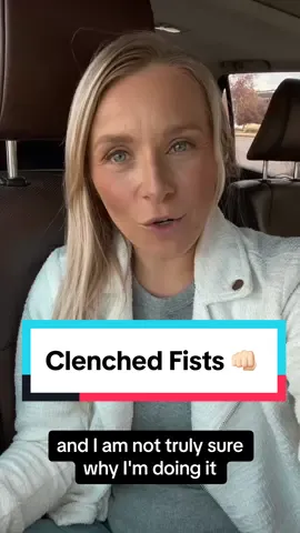 Anyone else catch thenselves clenchijg their first? 👊🏻  #mysterysymptoms #womenshealth #moldtoxicity #neurodivergent #neurologytiktok #neurological #mysteryillness #clenchedfist #stressresponse 